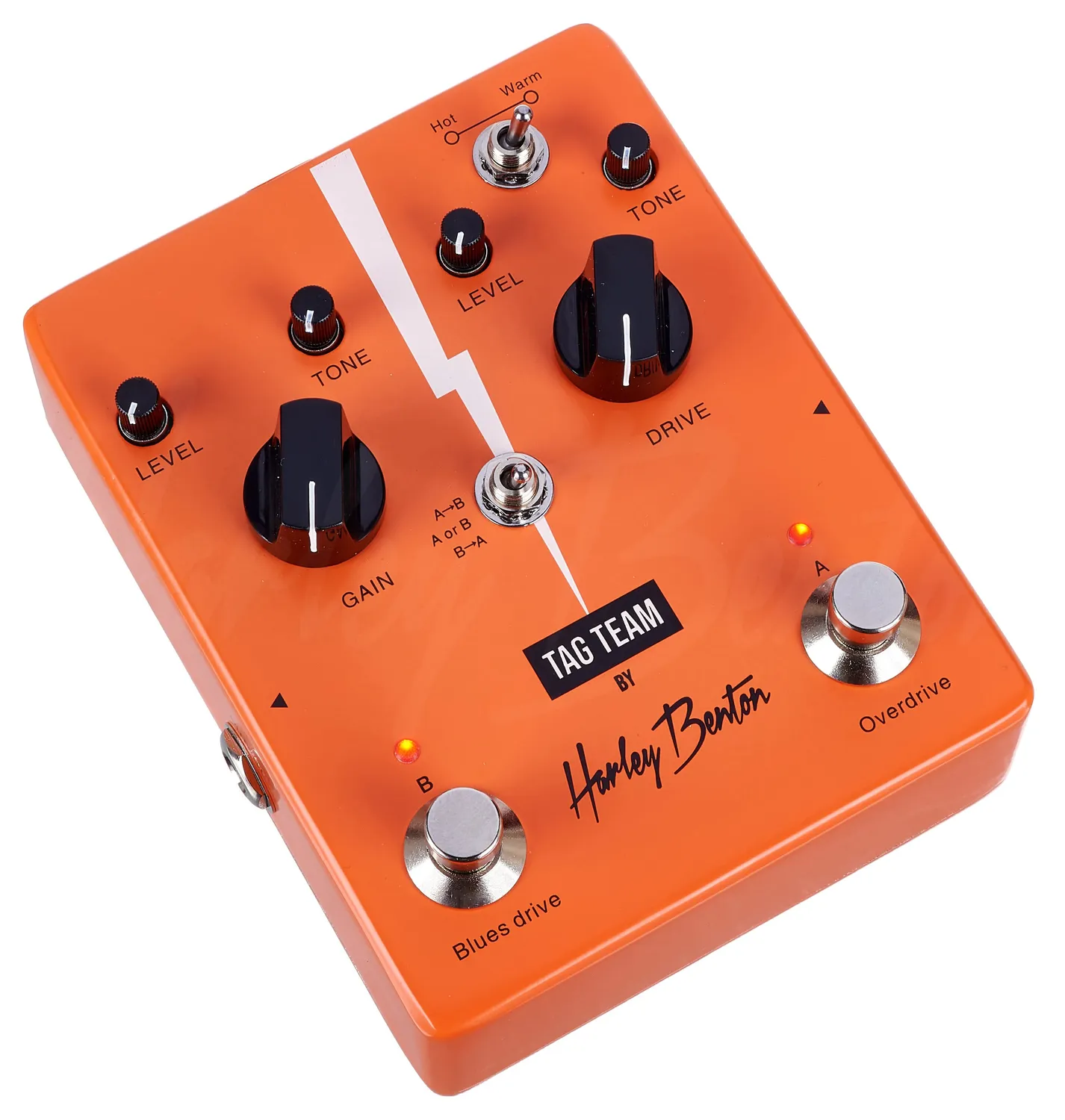 Harley Benton Standard Series Tag Team Effektpedal analog