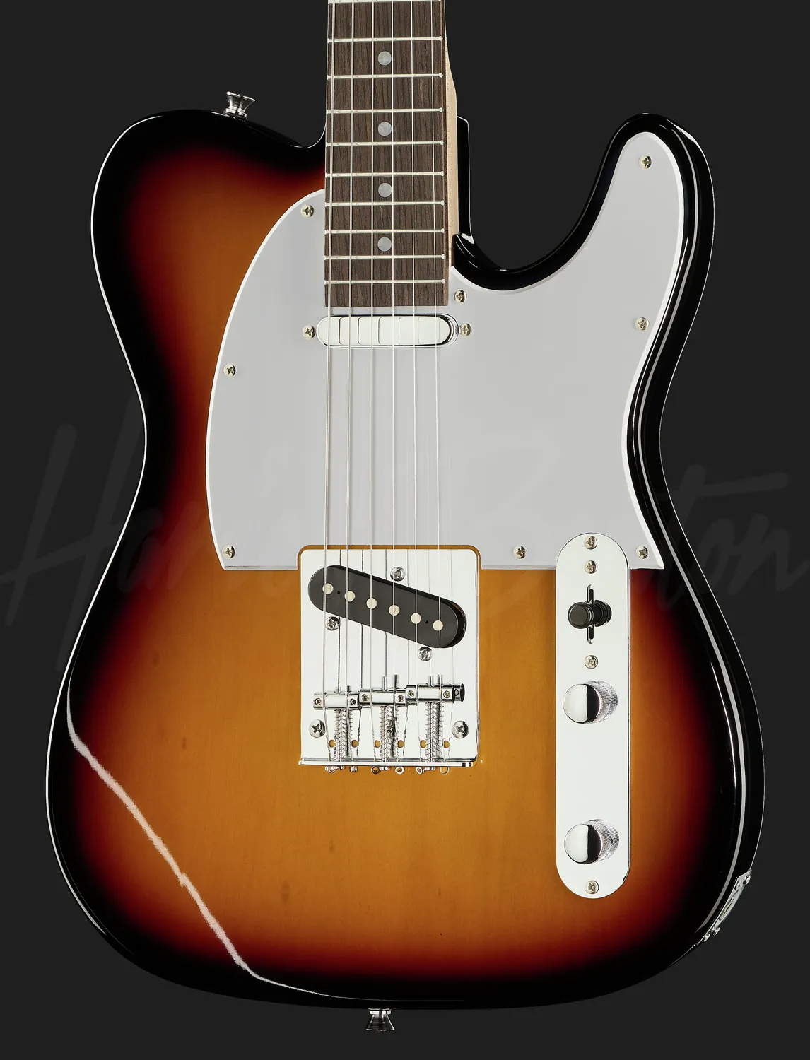 Harley Benton TE-20 SB E-Gitarre Sunburst Singlecut