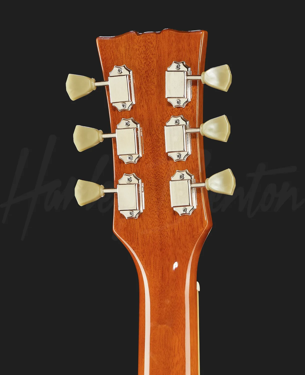 Harley Benton SC-450Plus LH E-Gitarre Honey Burst Linkshänder