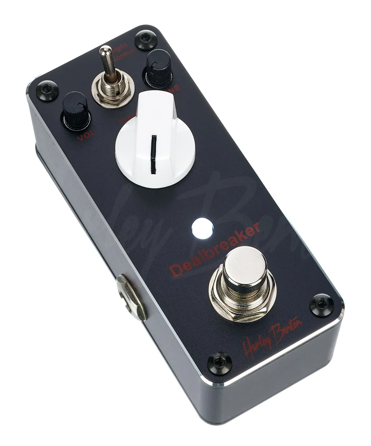 Harley Benton Standard MiniStomp Dealbreaker Overdrive-Pedal britisch