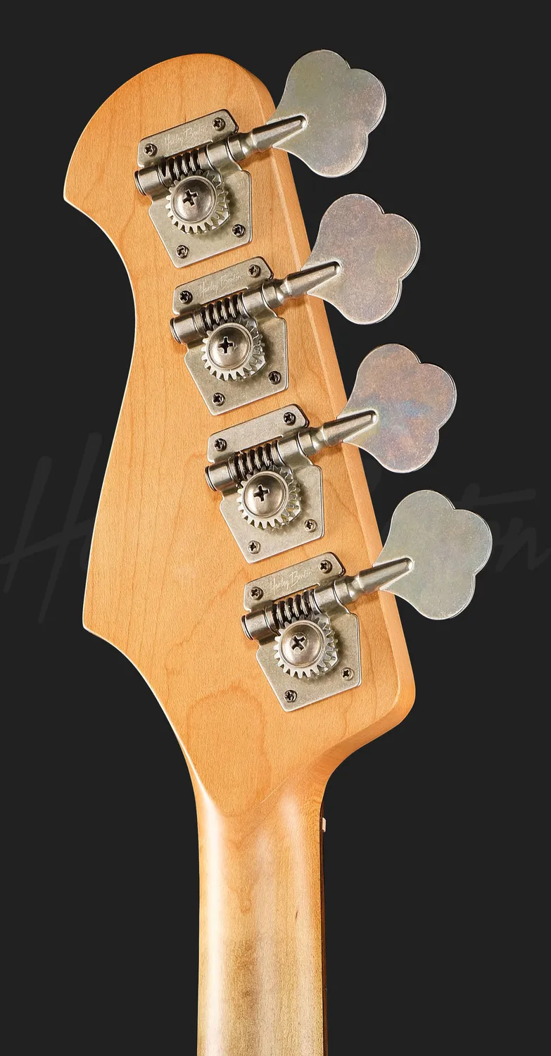 Harley Benton JB-62LA SB E-Bass Erle Sunburst