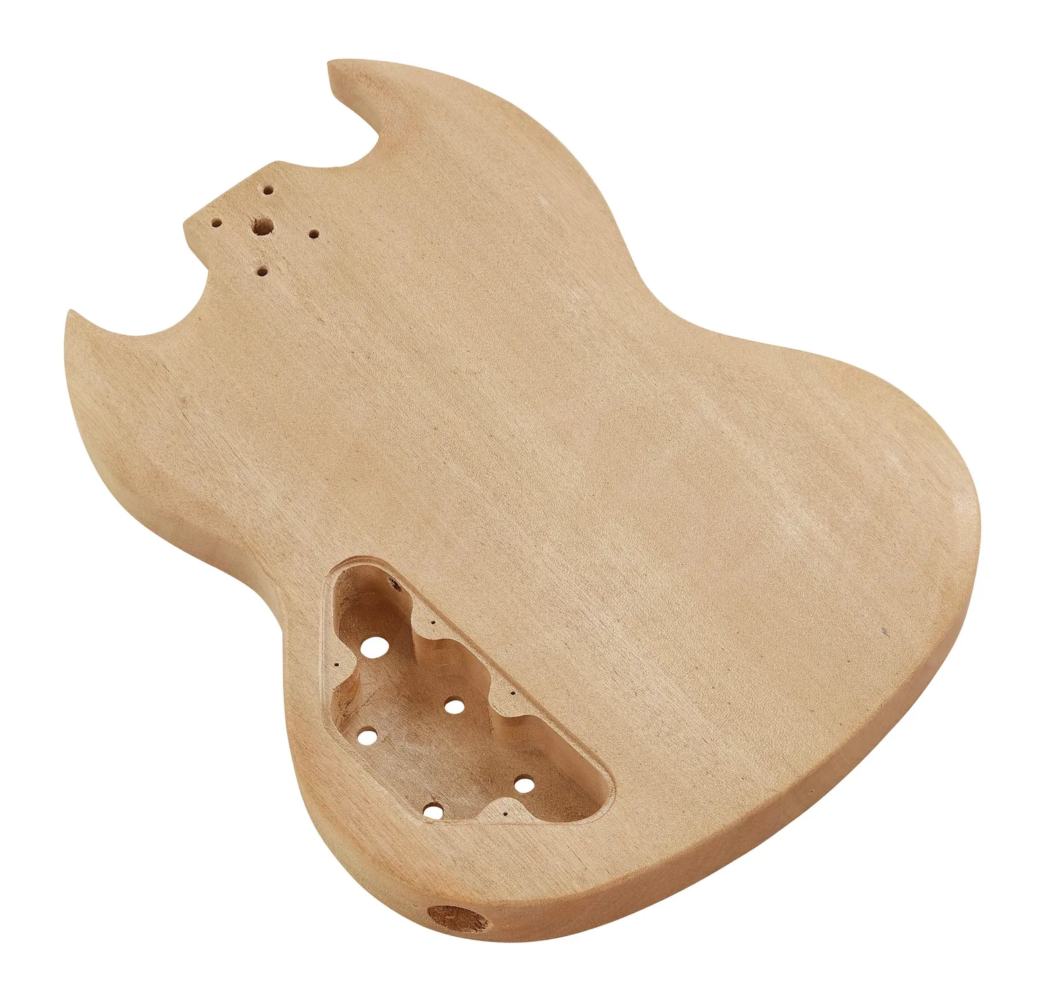Harley Benton DIY Kit DC E-Gitarren-Bausatz Double-Cut