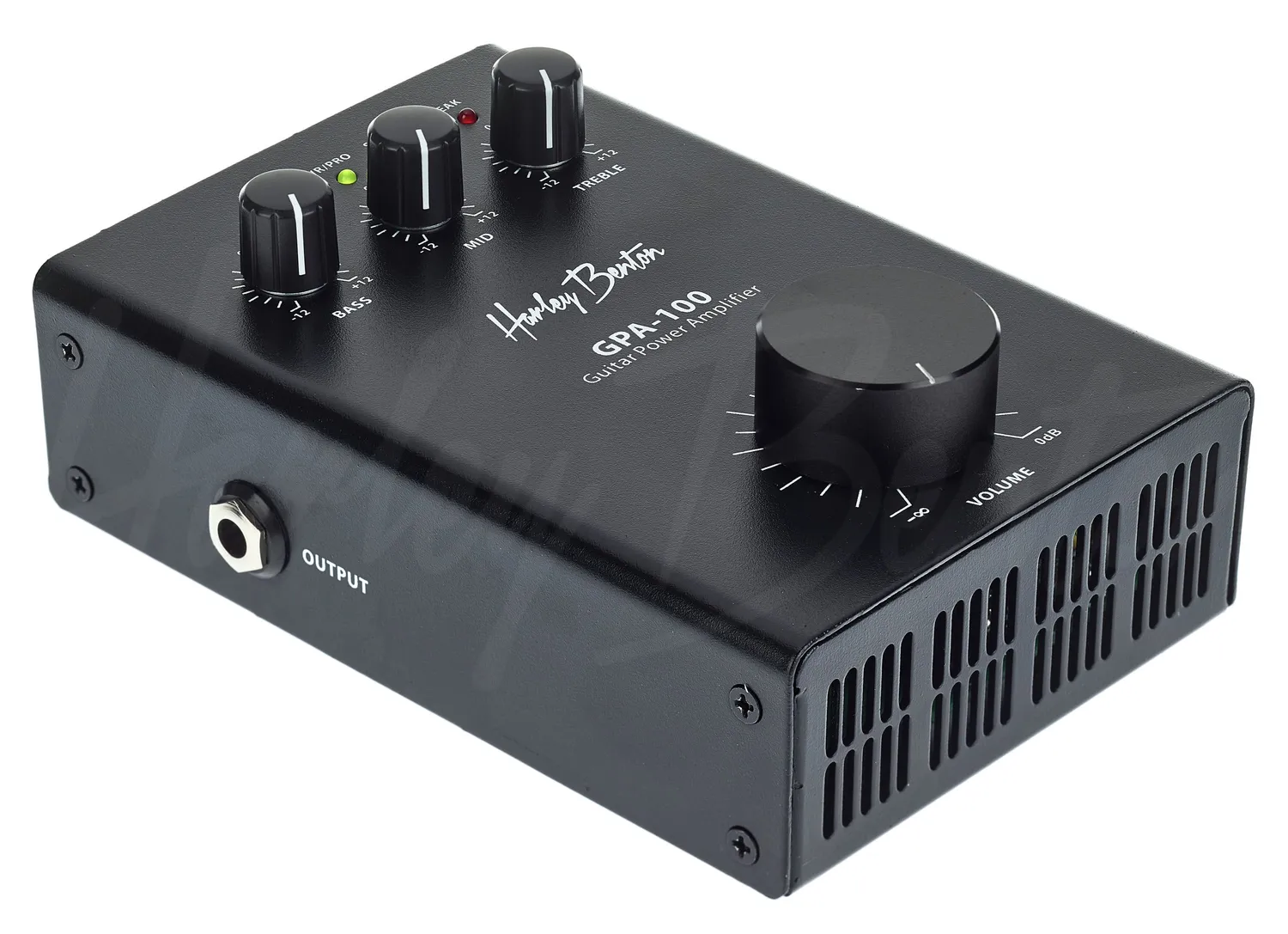 Harley Benton GPA-100 Endstufen-Pedal 100 Watt