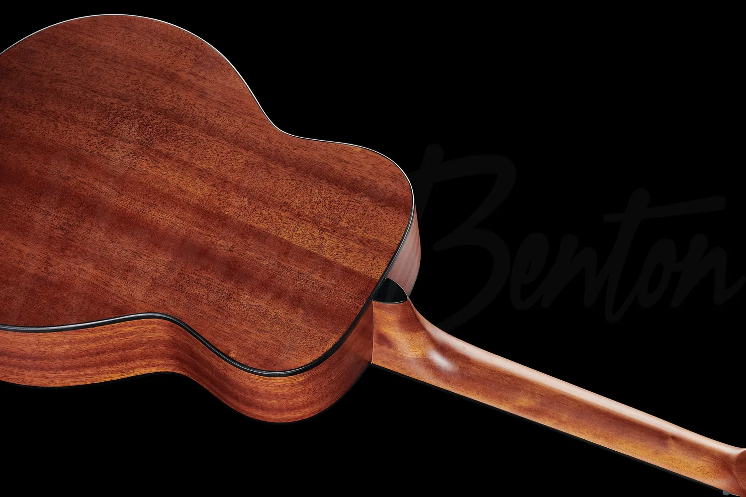 Harley Benton Custom GS-Travel-E LH Westerngitarre Mahagoni