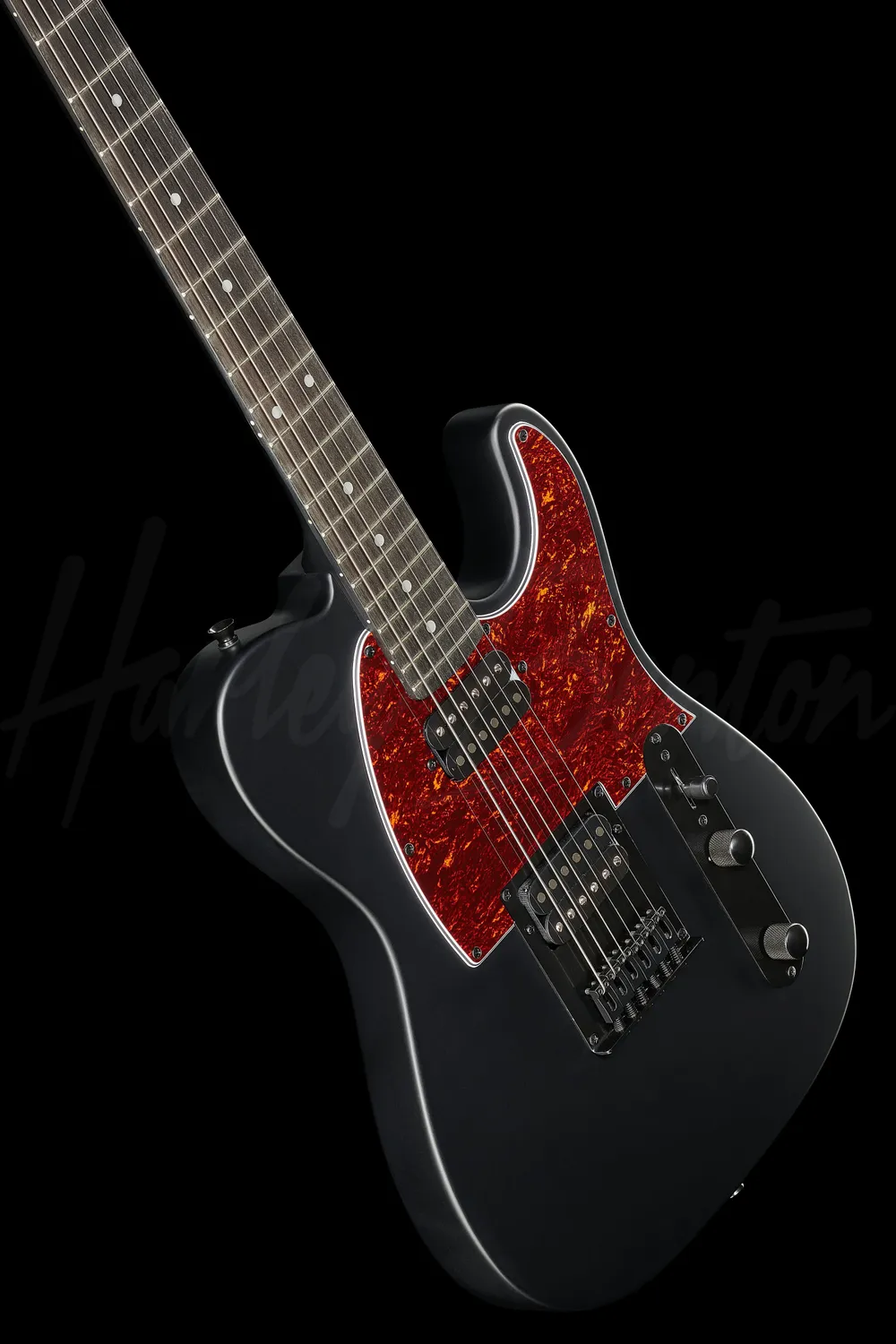 Harley Benton TE-20HH SBK E-Gitarre 2 Humbucker