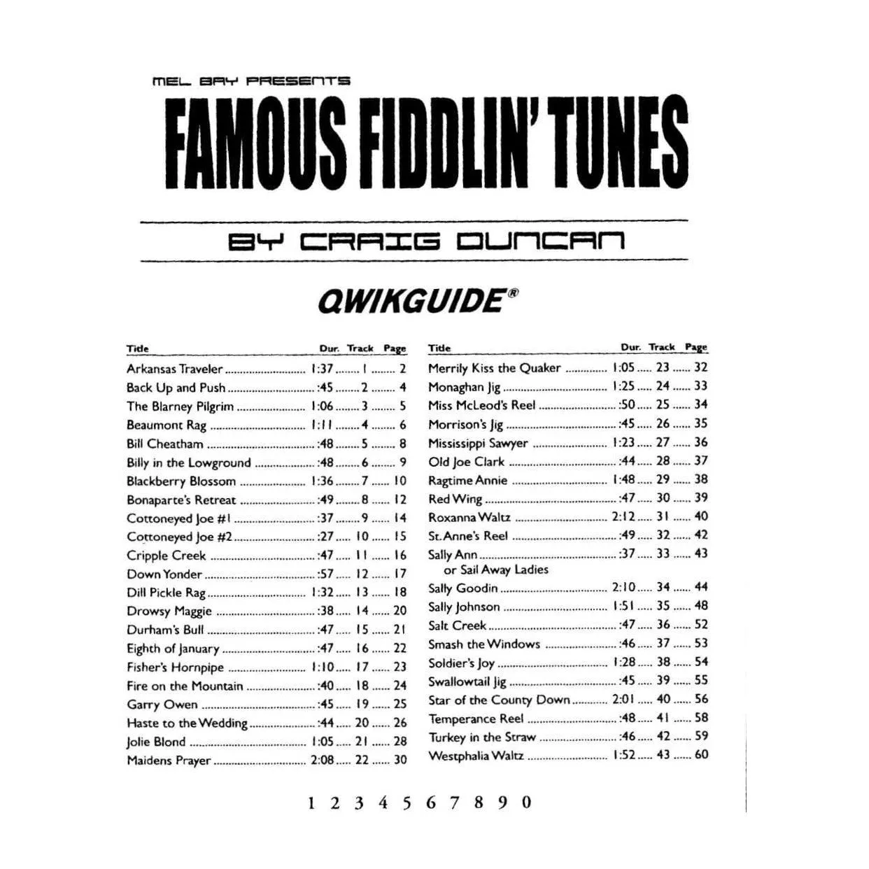 Shar Music Famous Fiddlin Tunes Noten Violine mit Online-Audio