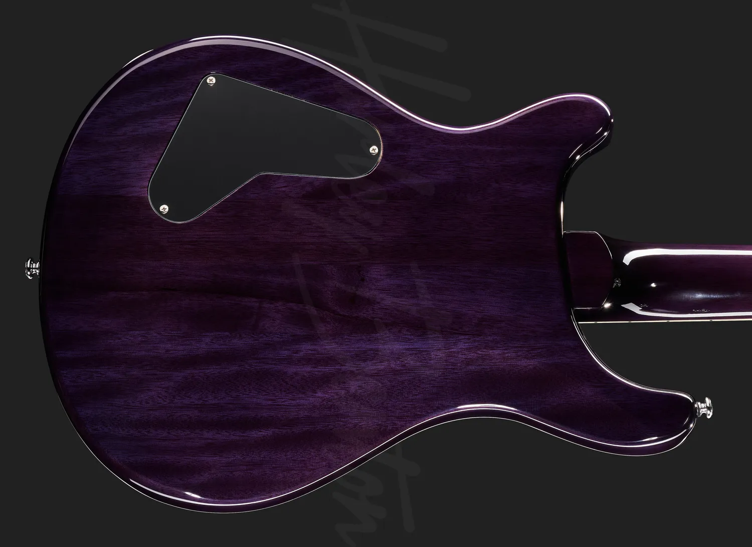 Harley Benton CST-24 E-Gitarre Purple Burst Ahorndecke Split