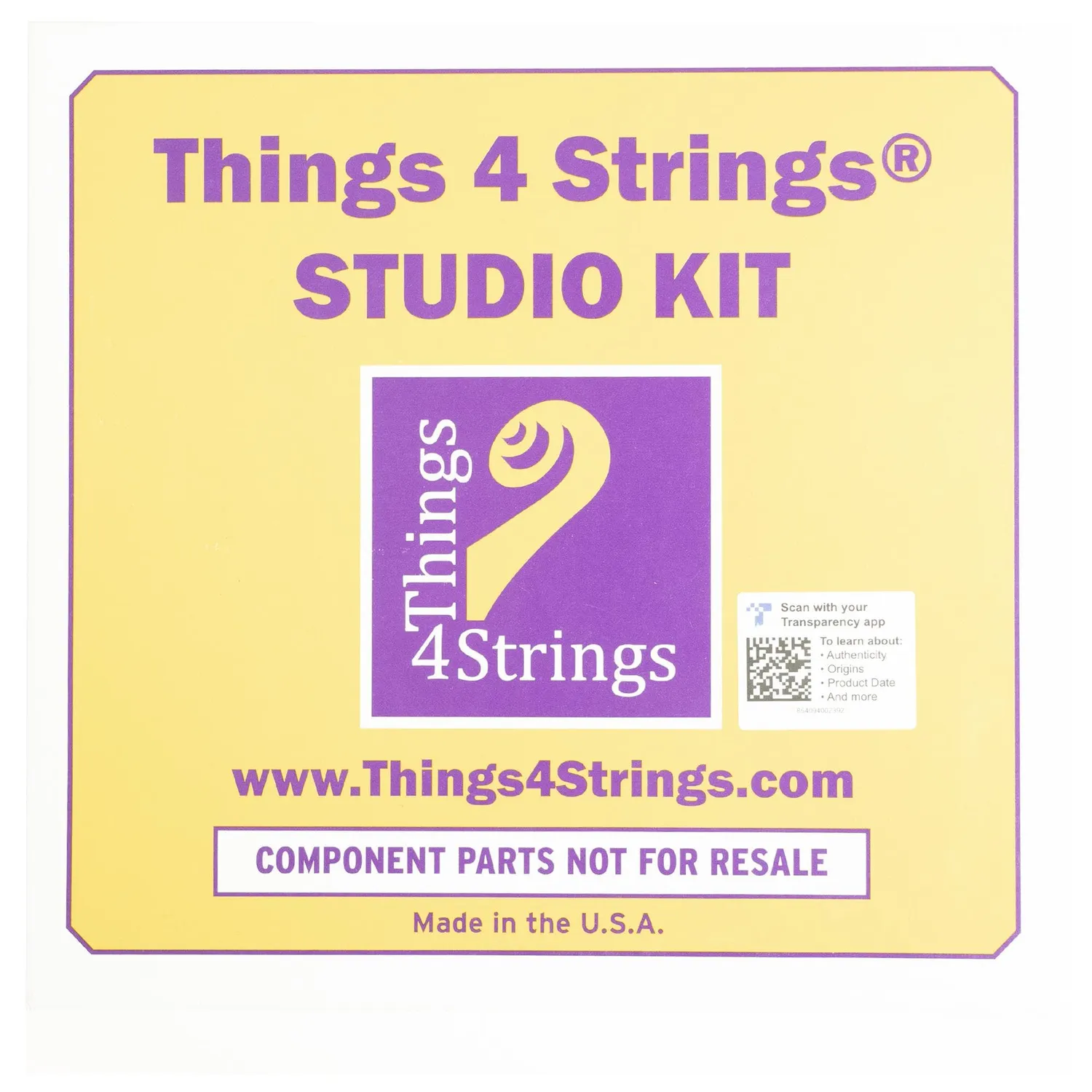 Shar Music Cellophant Studio Kit Bogenhilfe Cello 12 Stück schwarz