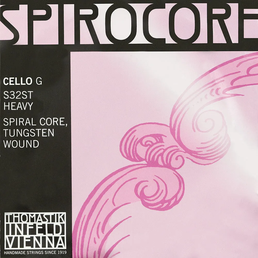 Thomastik Spirocore Cello G-Saite 4/4 Silber Mittel