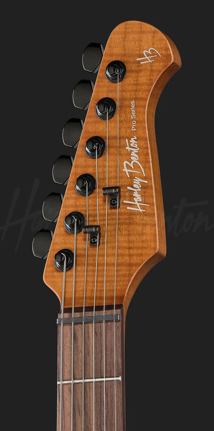 Harley Benton Fusion-IV HSS RW E-Gitarre White Metallic