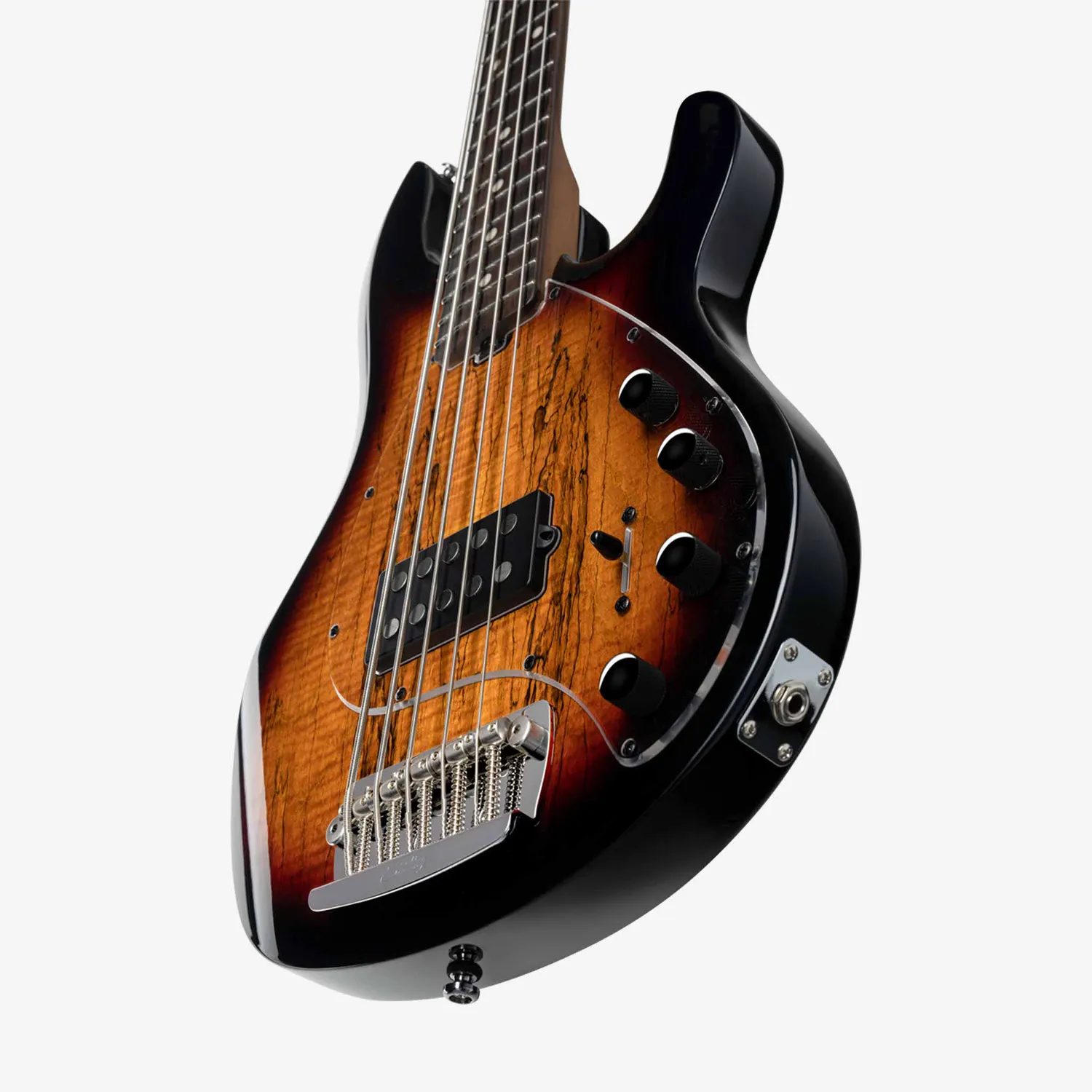 Sterling RAY35 StingRay 5-Saiter Bass Sunburst