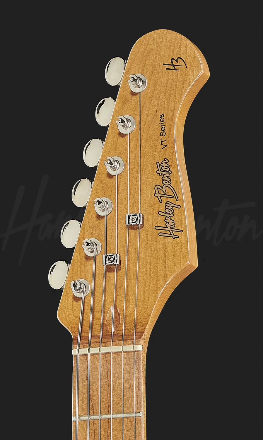 Harley Benton Classic ST-62MN SB E-Gitarre Sunburst