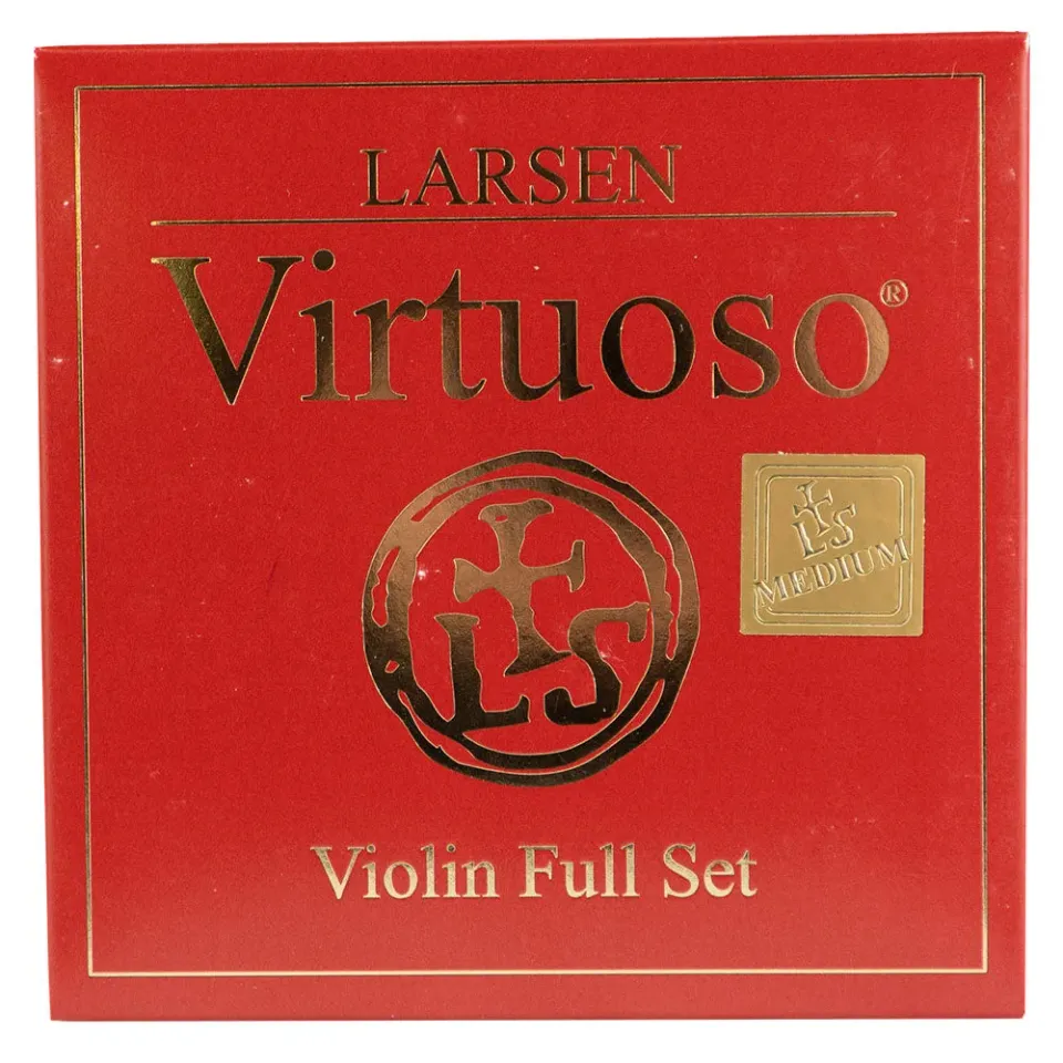 Larsen Virtuoso Geigensaiten Satz 4/4 Kugel Mittel brillant