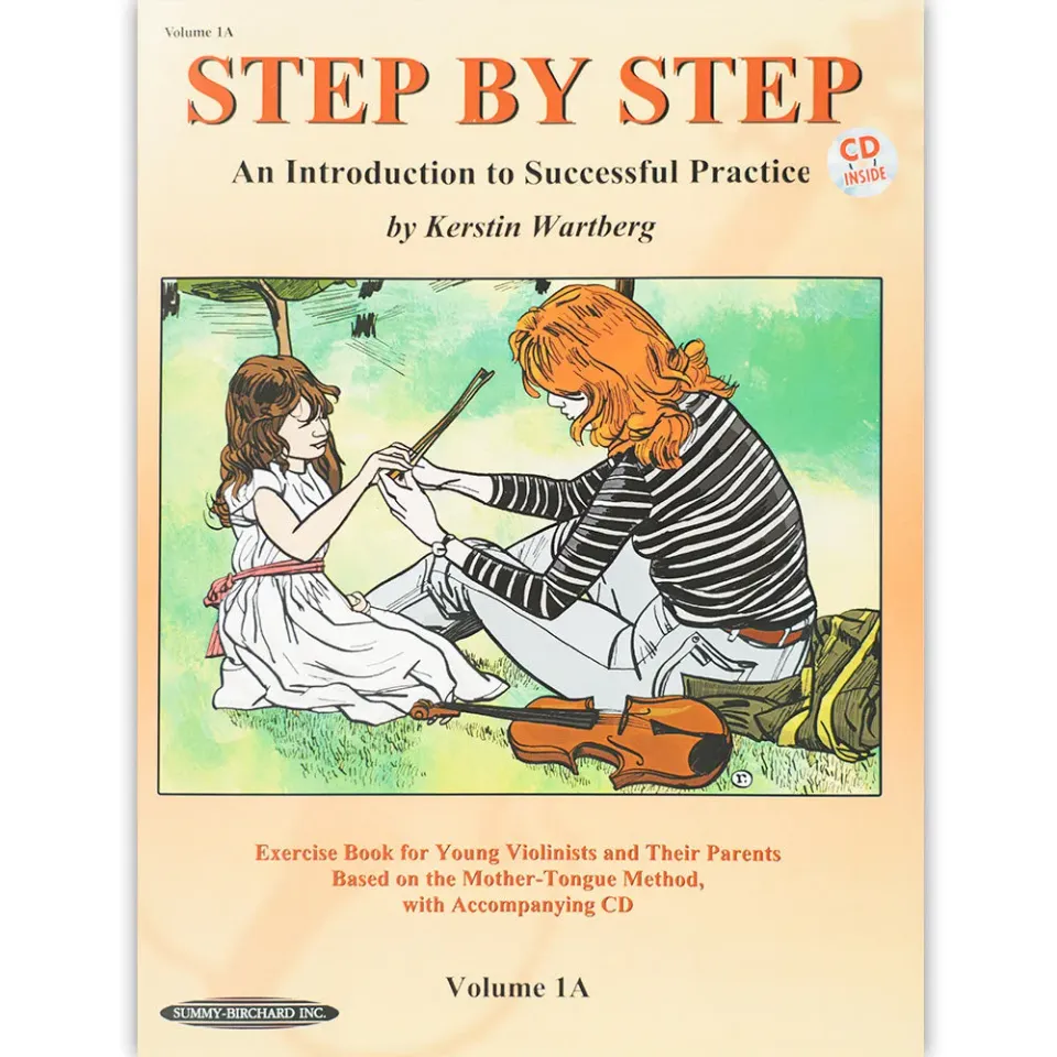 Shar Step by Step Vol. 1A Noten für Violine mit CD Suzuki