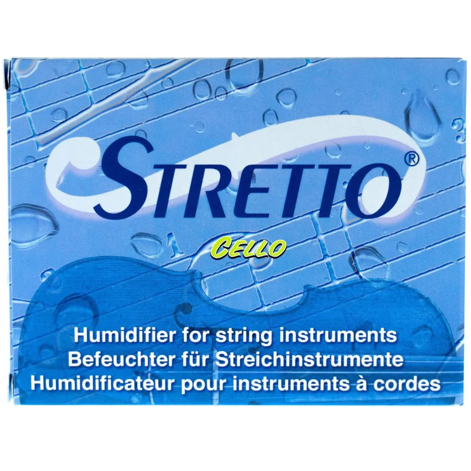 Stretto Humidifier Cello Luftbefeuchter Tasche 2 Wochen