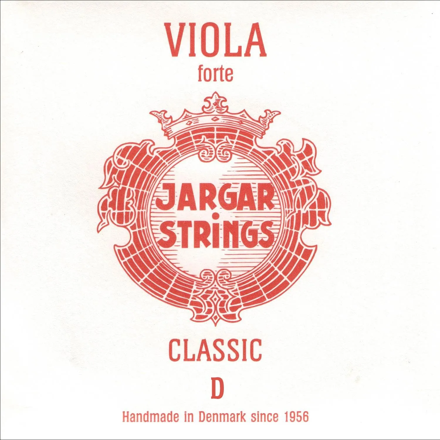 Jargar D-Saite für Viola Medium Stahlsaiten