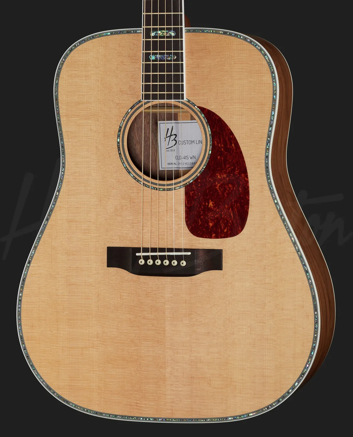 Harley Benton Custom Line CLD-41S WN Westerngitarre