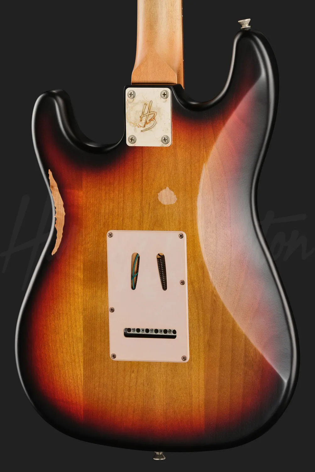 Harley Benton Aged ST-62LA MN E-Gitarre Sunburst Light Aged