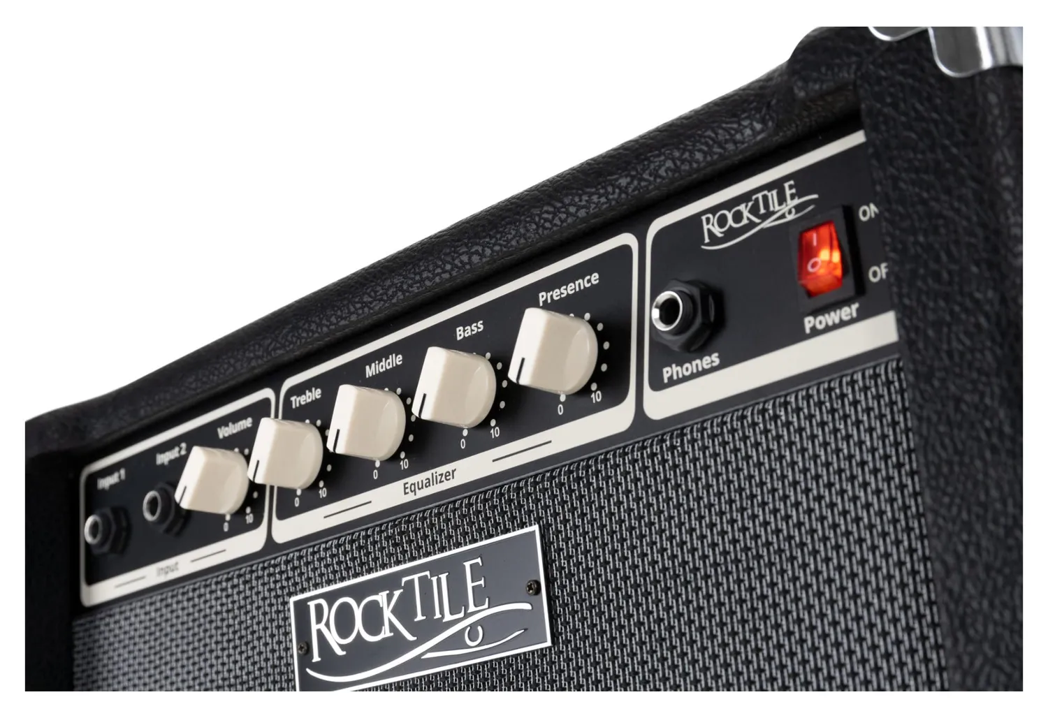 Rocktile BA-30 Jaco Basscombo 30 Watt schwarz