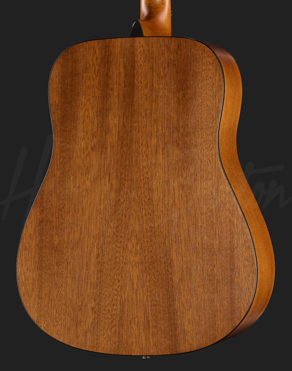 Harley Benton Custom Line CLD-65M Westerngitarre natur Mahagoni massiv