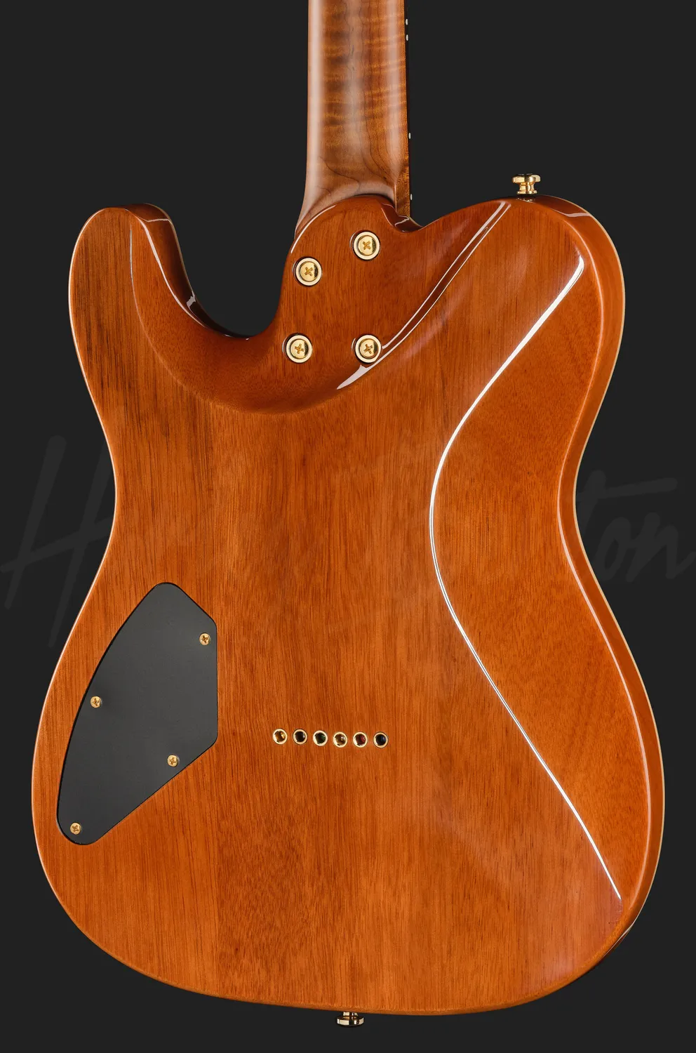 Harley Benton Fusion-T II HH RW HT E-Gitarre FBB Hardtail