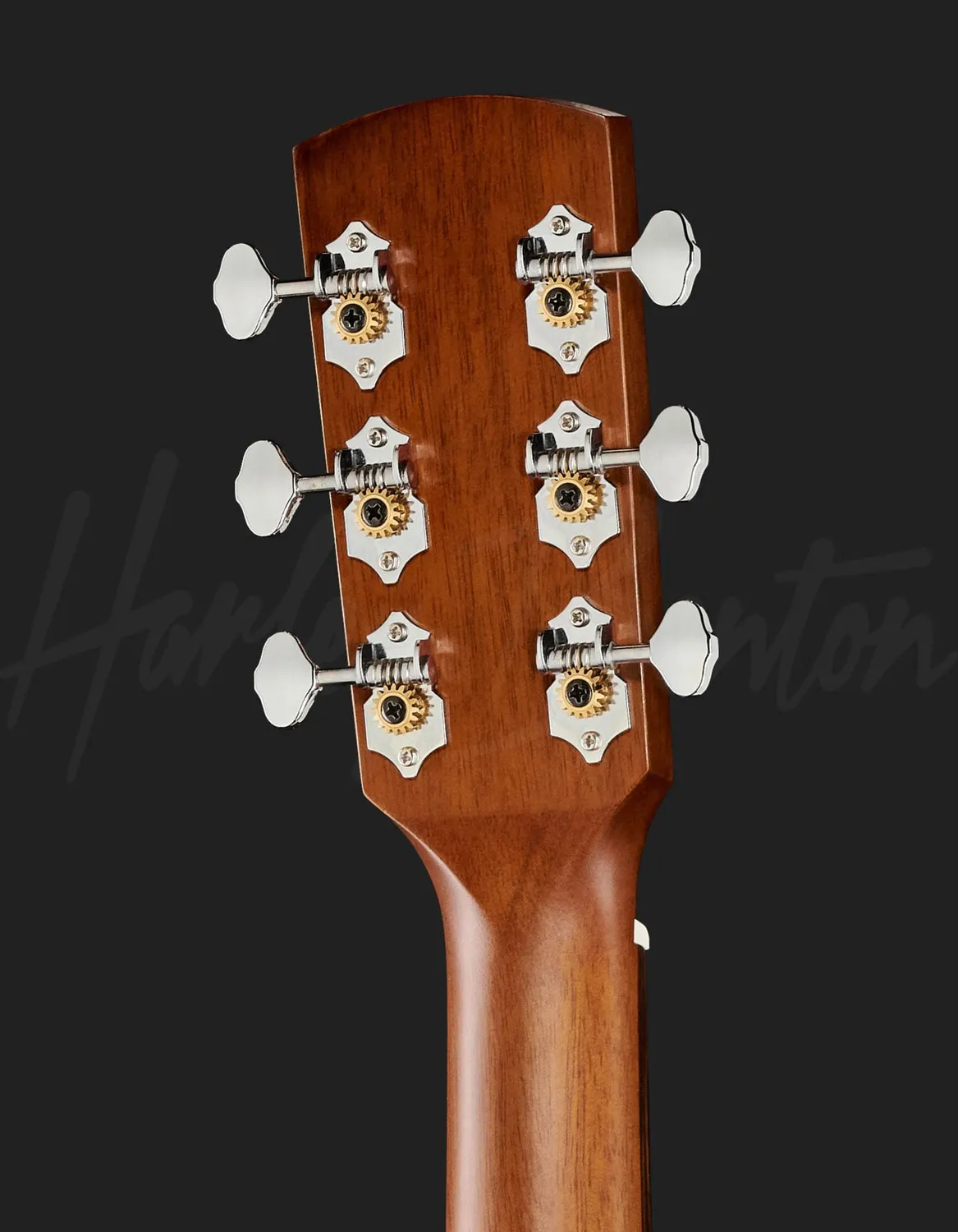 Harley Benton CLO-70SR NAT Westerngitarre OM Fichte massiv