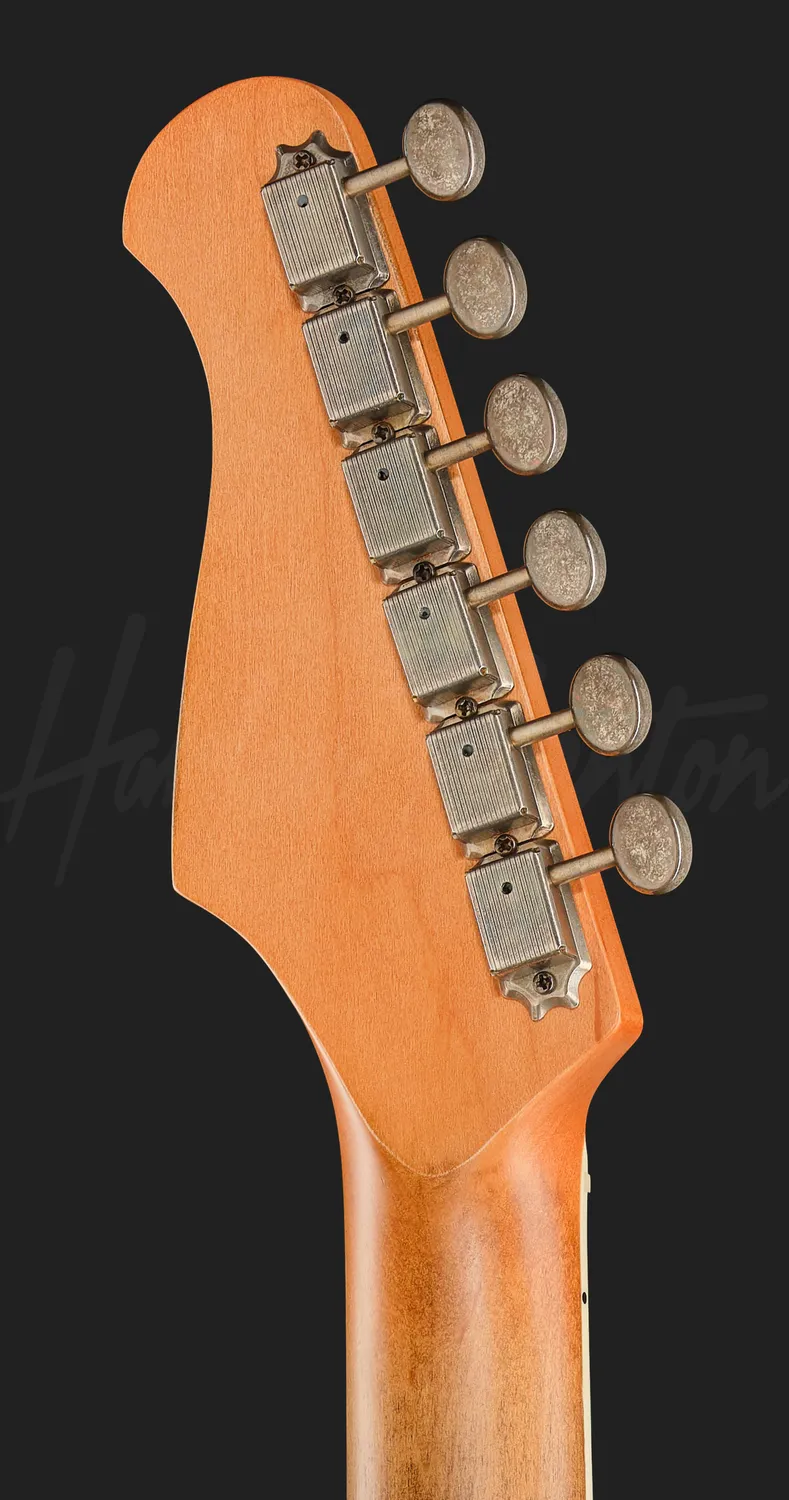 Harley Benton JA-60HA SP E-Gitarre Shell Pink Aged Singlecoil