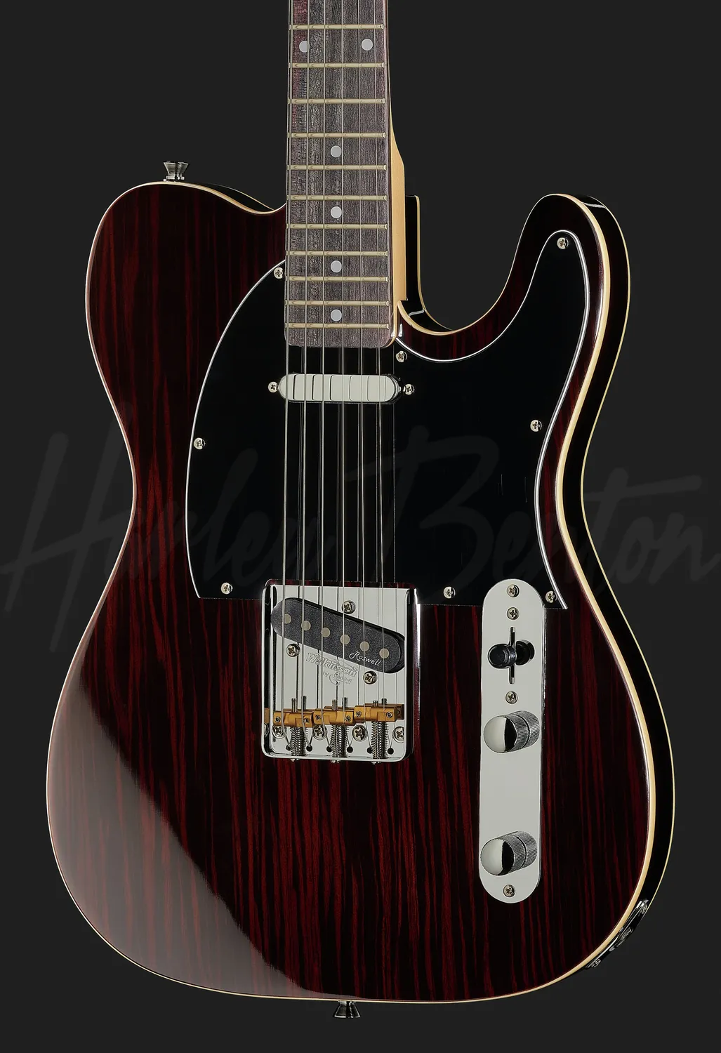 Harley Benton TE-70 RW E-Gitarre T-Style Furnier