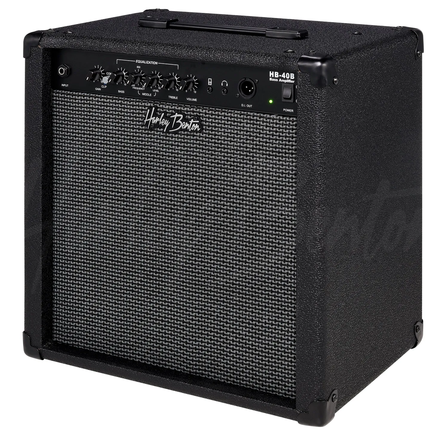 Harley Benton HB-40B Bassverstärker 40 Watt mit EQ