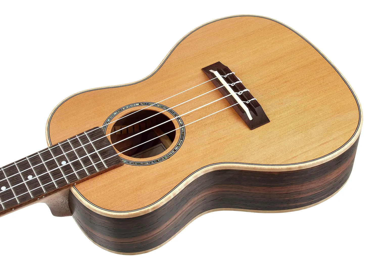 Harley Benton Hawaii Cedar Concert Ukulele Zeder