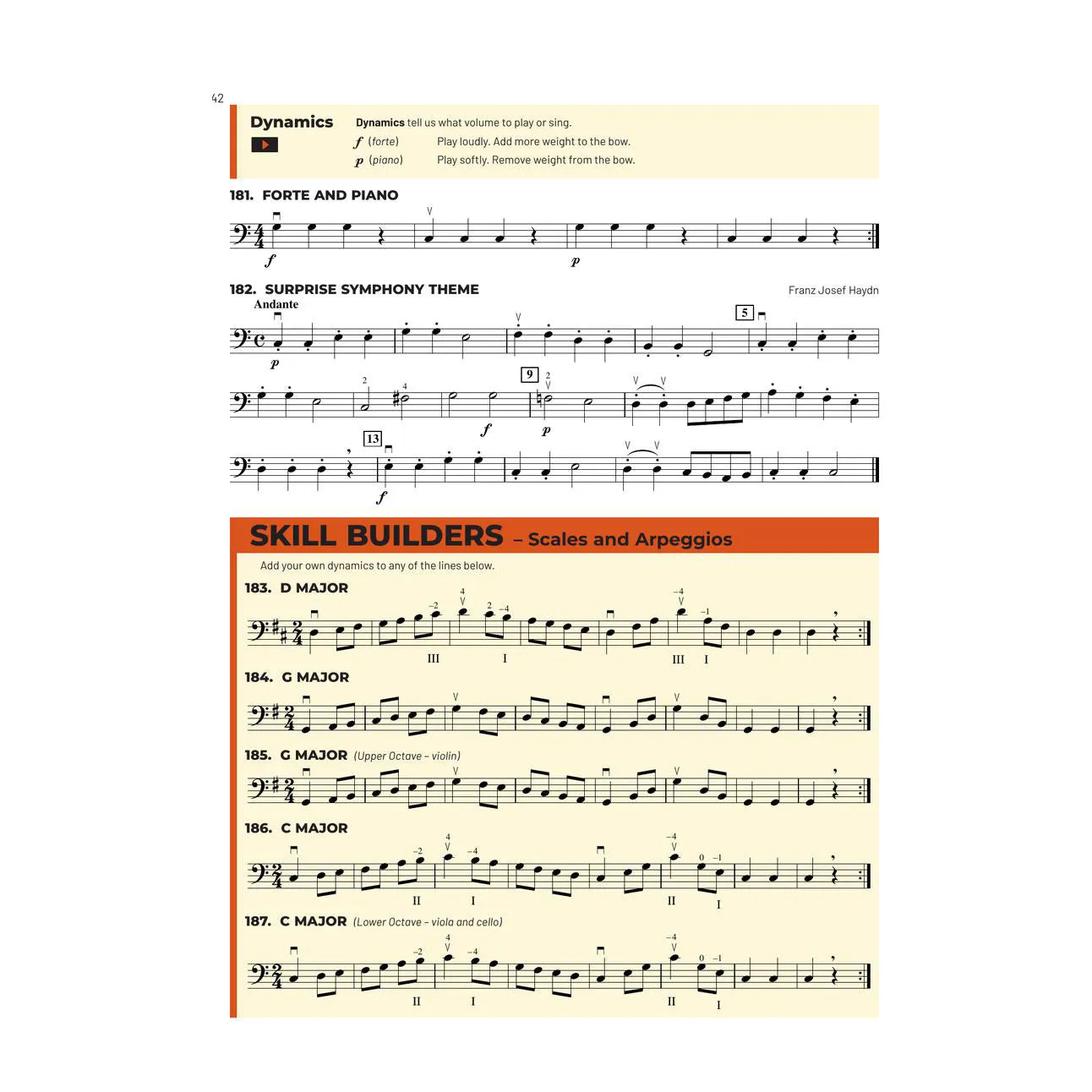Hal Leonard Essential Elements Bass 1 2025 Notenheft
