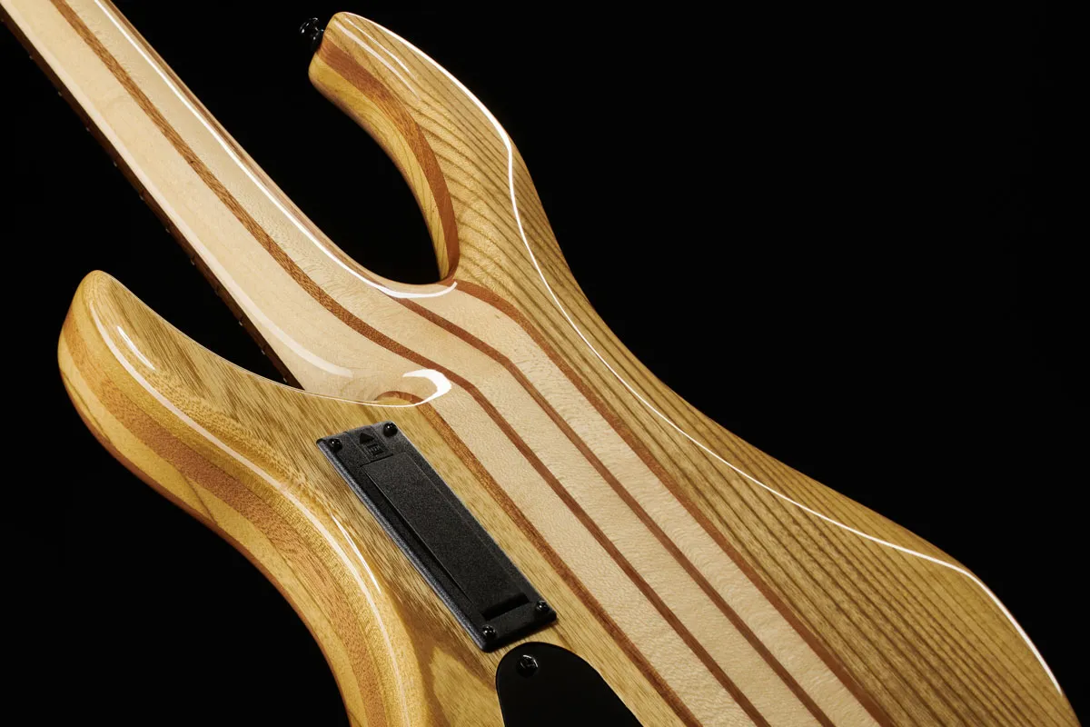Harley Benton BZ-4000 II NT E-Bass 4-saitig Natur Aktiv
