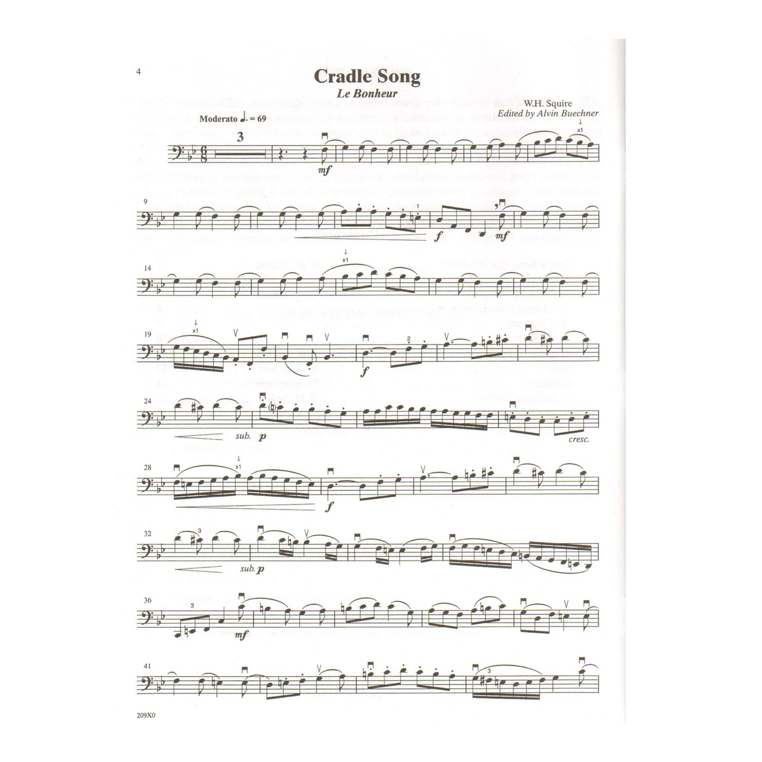 Solos Young Cellists Vol 2 Cellonoten Cello Klavier Cheney