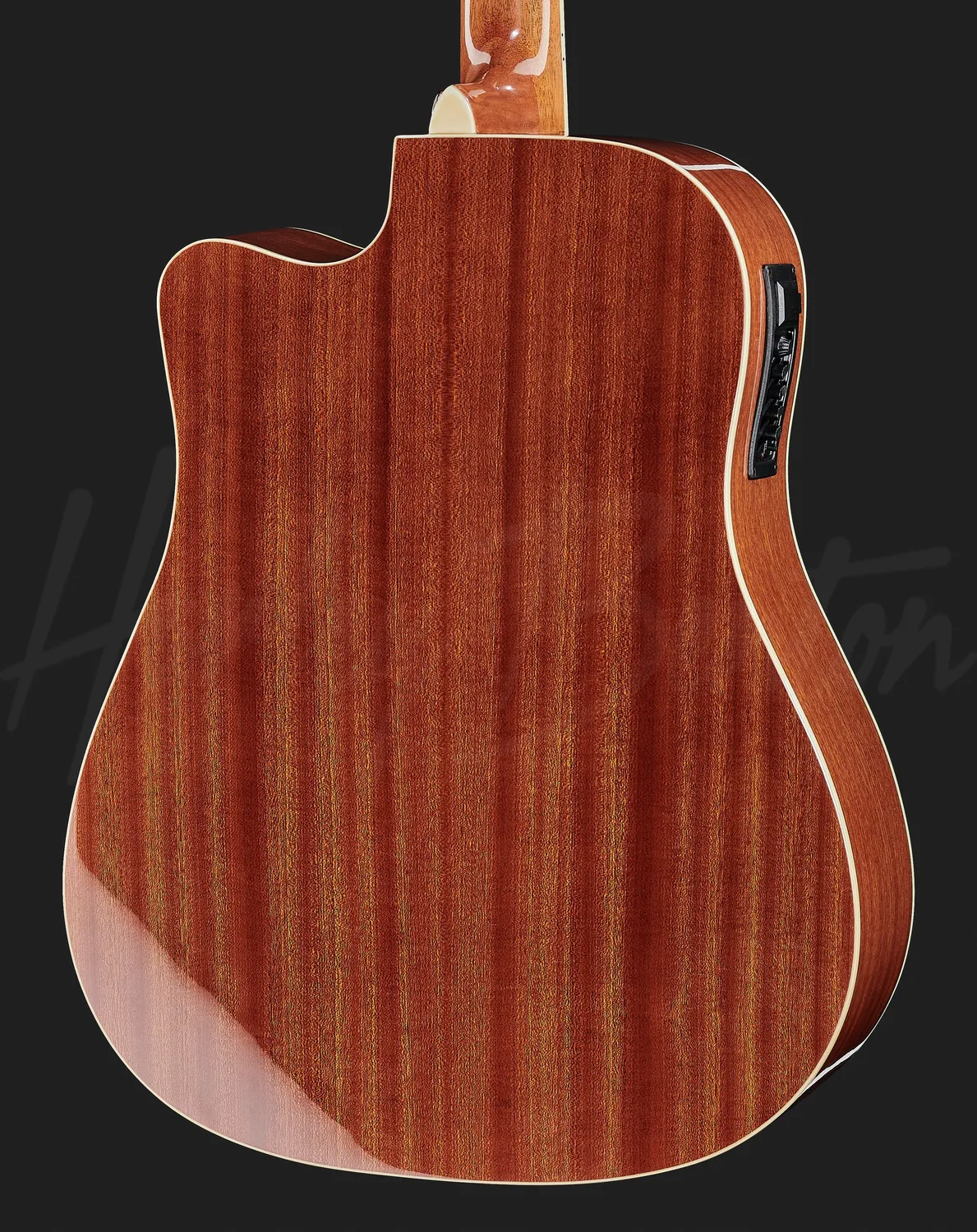 Harley Benton Custom Line D-120CE VS E-Westerngitarre Sunburst