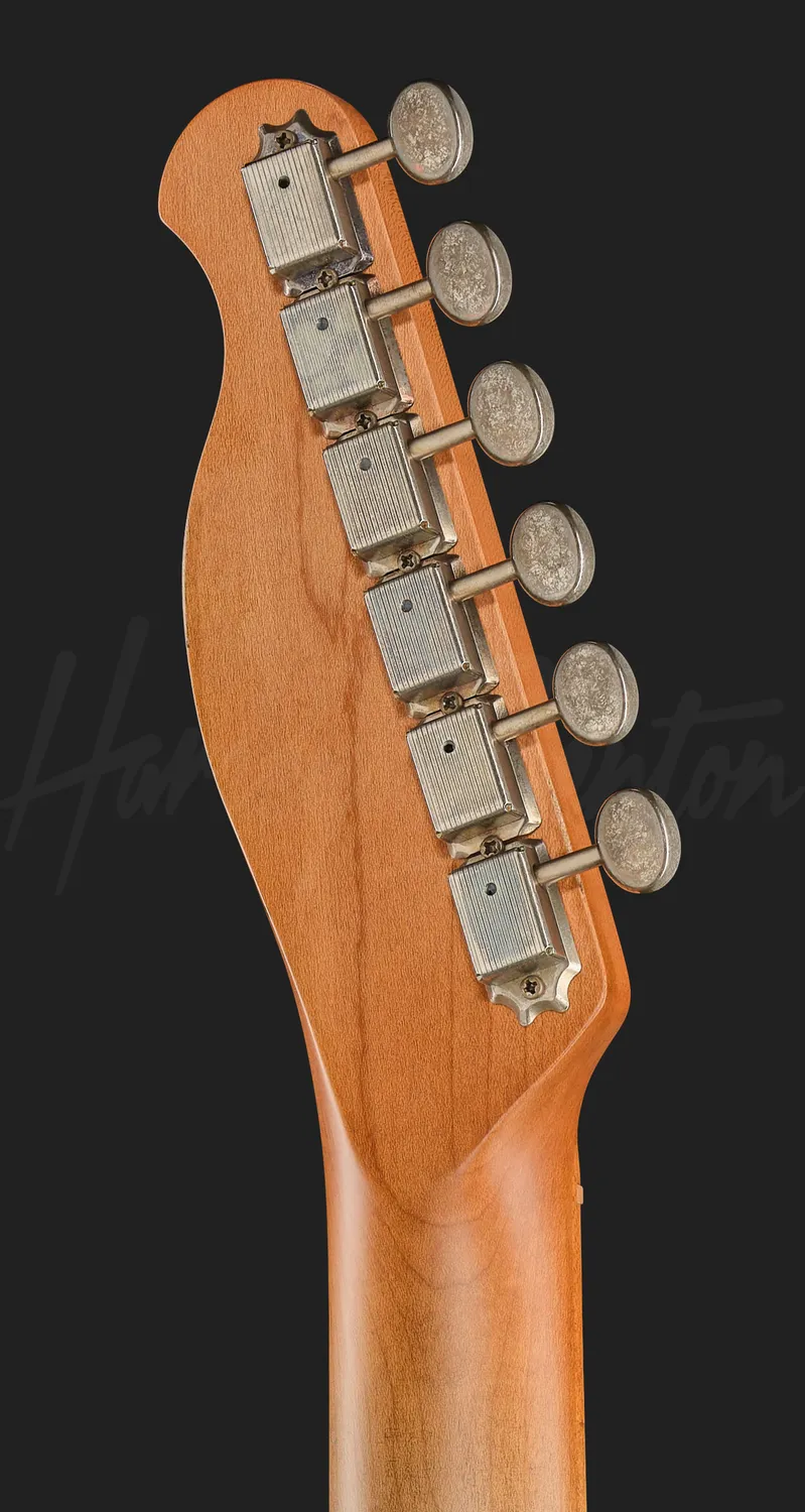 Harley Benton TE-62LA E-Gitarre Seafoam Green Aged