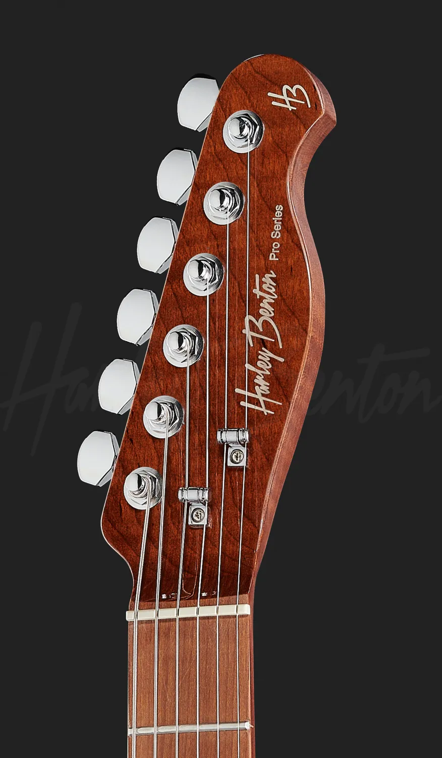 Harley Benton Progressive Fusion-T HH E-Gitarre Natural