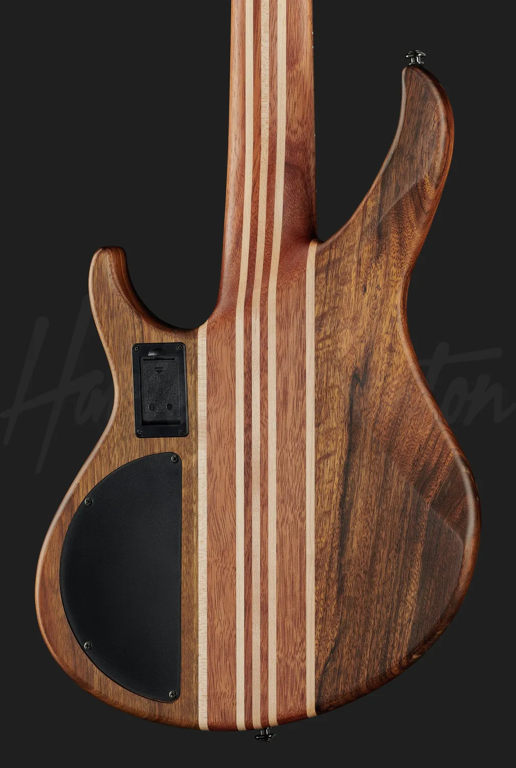 Harley Benton Pro HBZ-2005 E-Bass 5-Saiter Ovangkol aktiv