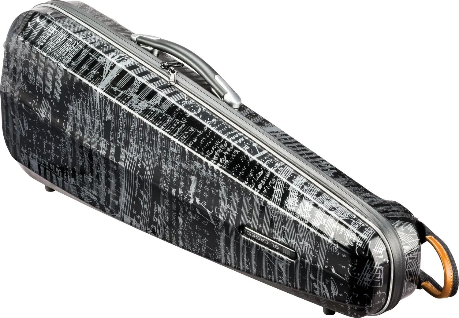 GL Combi Form-Violinkoffer 4/4 rot 81 x 28 cm