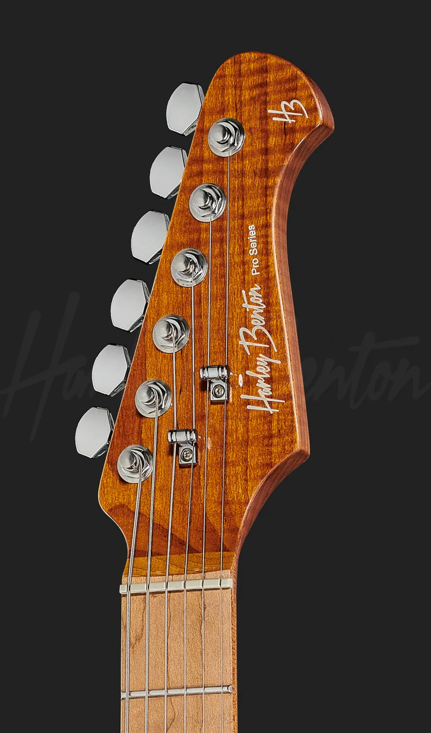 Harley Benton Fusion-III HSS E-Gitarre Roasted FNT