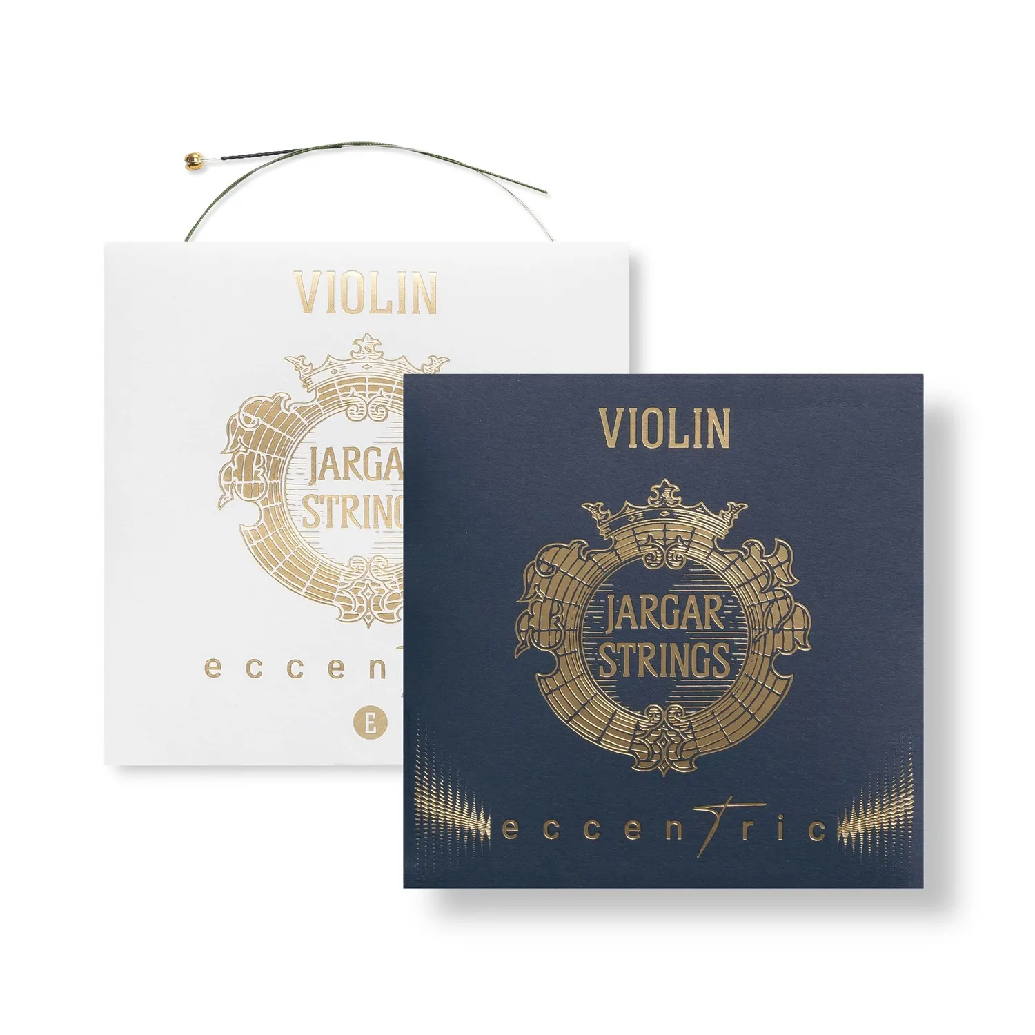 Jargar Eccentric Violinsaiten-Set 4/4 Medium 5 Saiten kantig