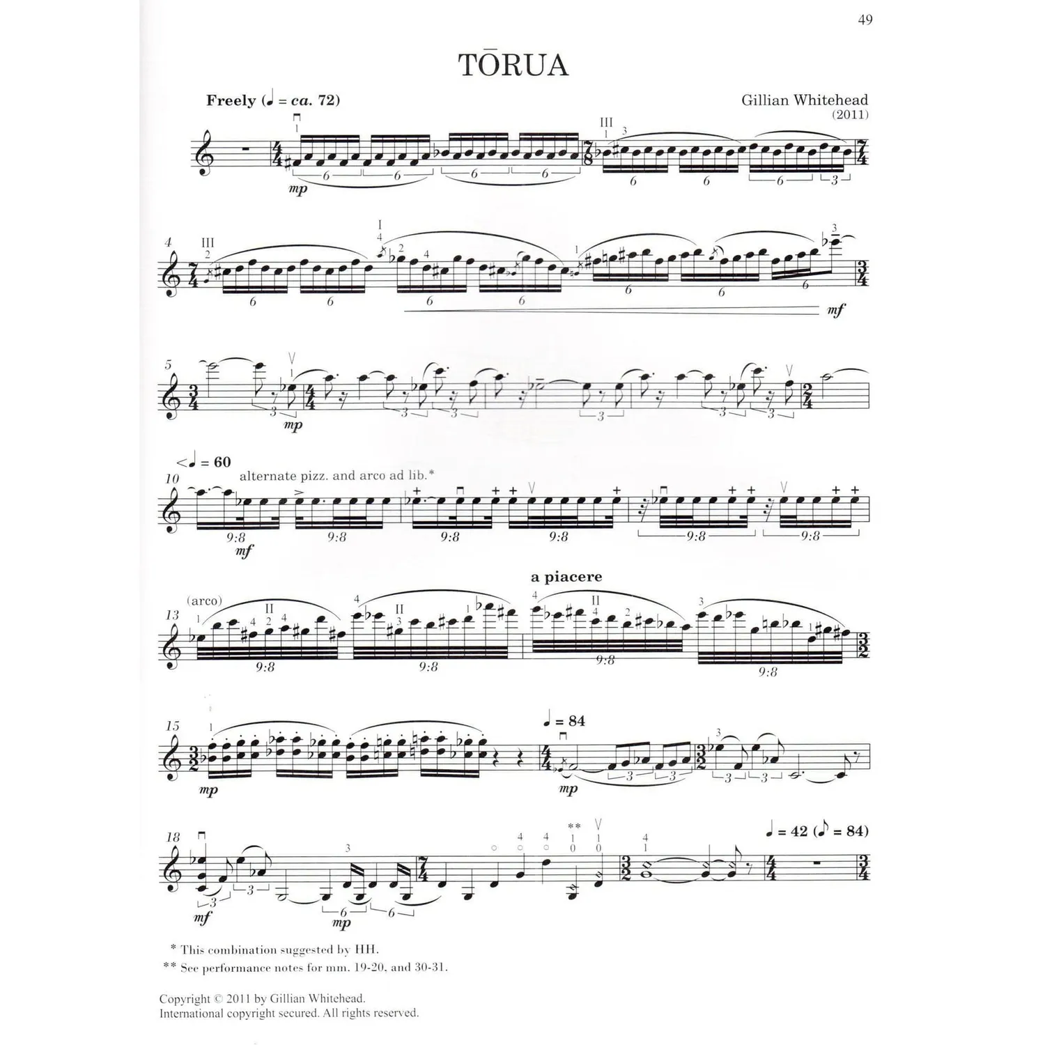 Shar Music Hahn In 27 Pieces Noten Violine
