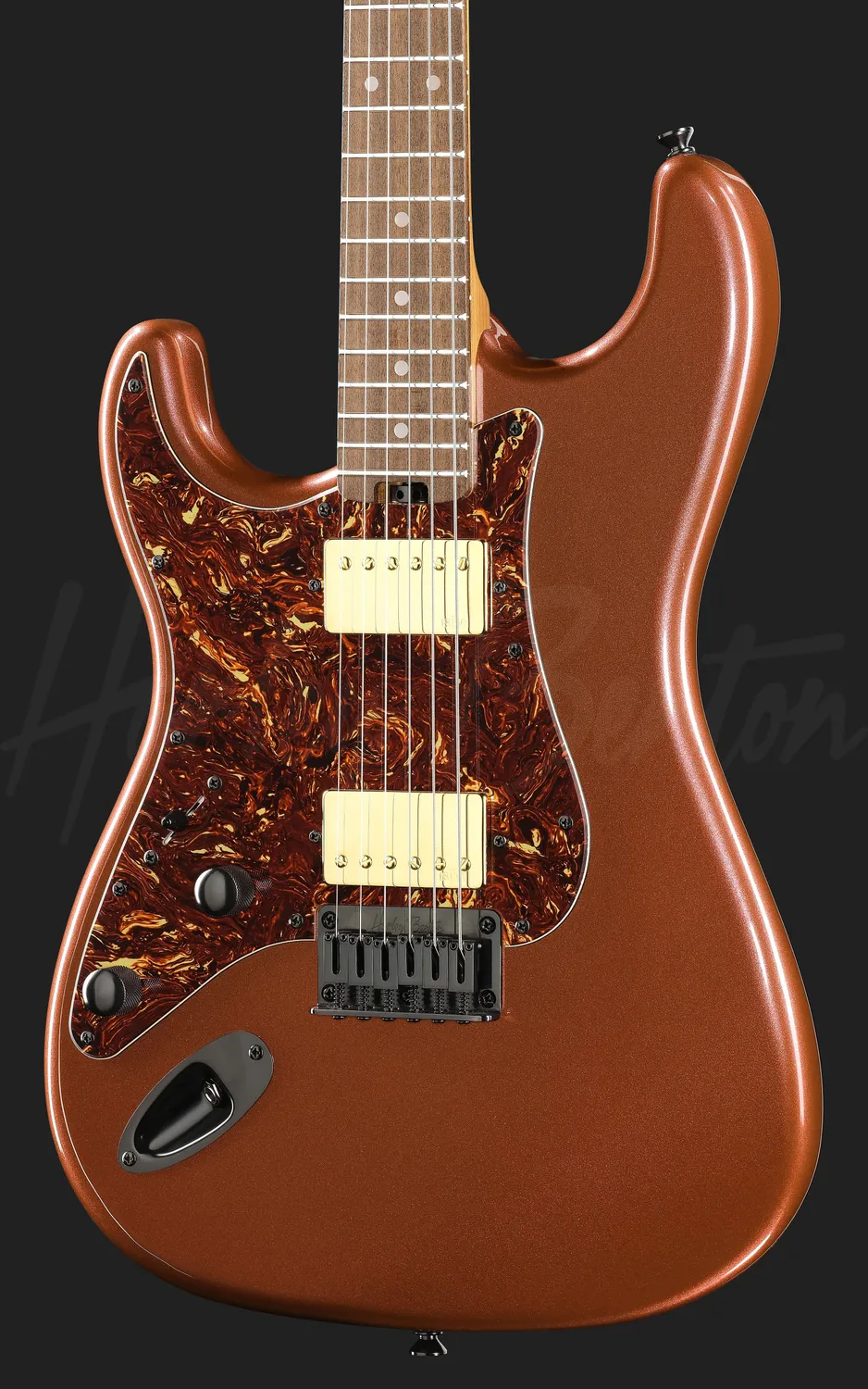 Harley Benton ST-Modern HH RBM E-Gitarre Linkshand