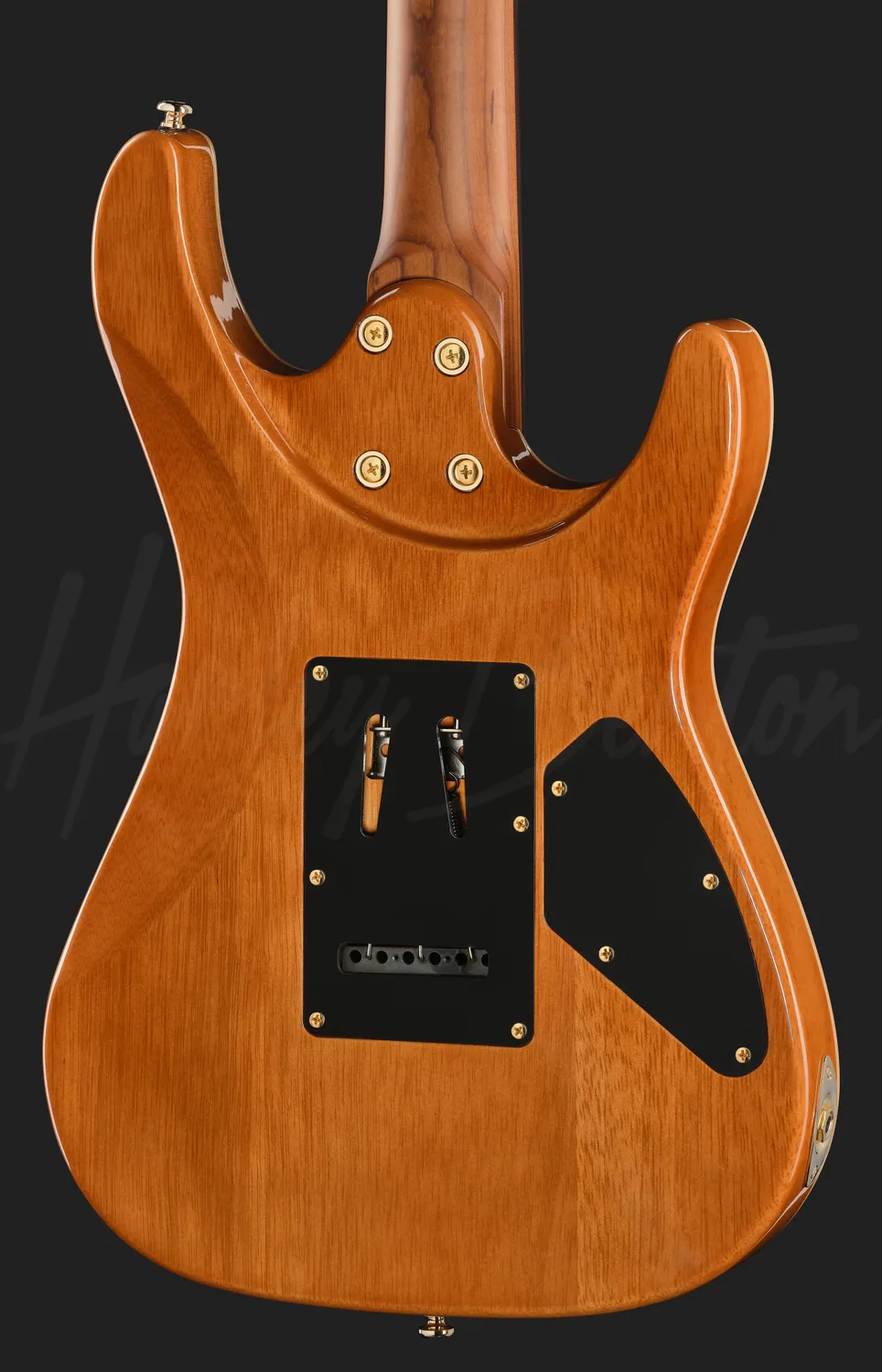 Harley Benton Fusion-IV HSS LH RW PM E-Gitarre Linkshänder