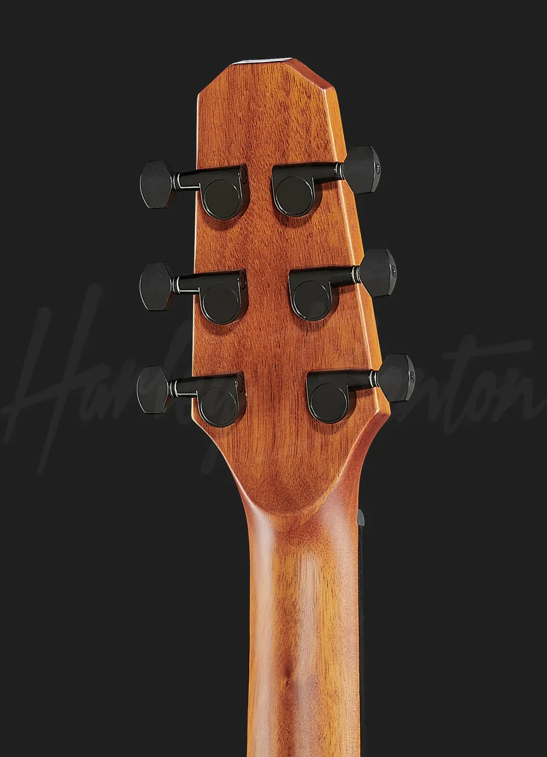 Harley Benton Custom GS-Travel-E LH Westerngitarre Mahagoni