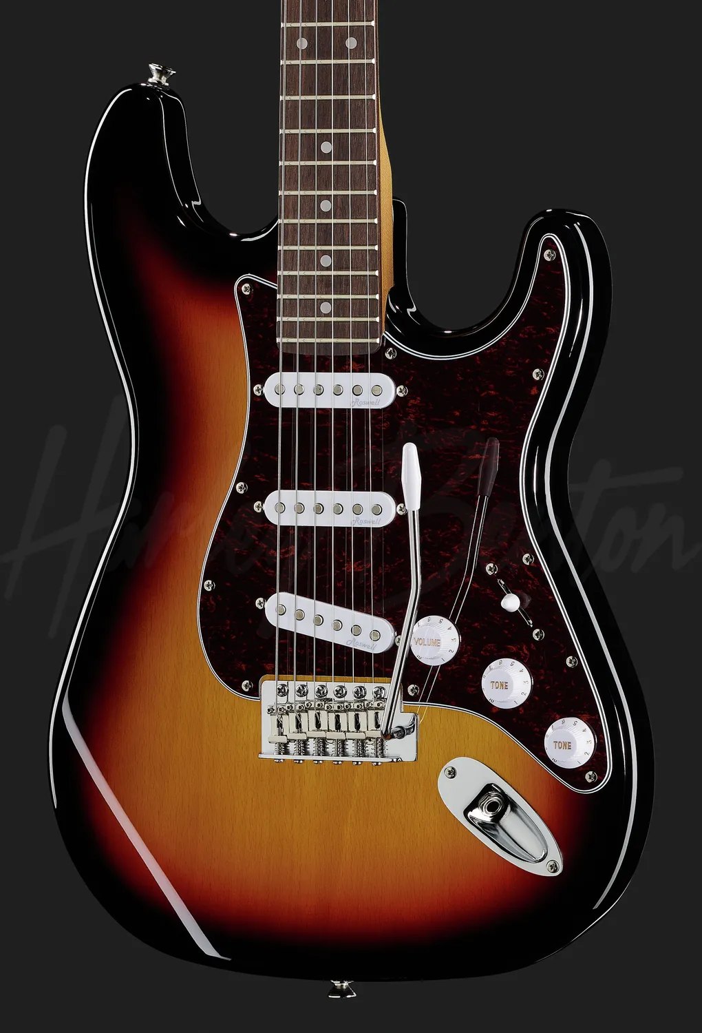 Harley Benton Classic Series ST-62 E-Gitarre Sunburst Vintage