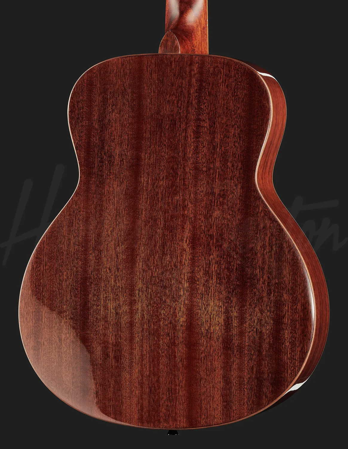 Harley Benton Custom Line CLGS-10S Reisegitarre Fichte