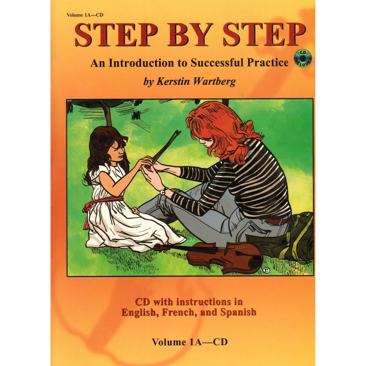 Wartberg Step by Step 1B Violin CD Muttersprachen-Methode