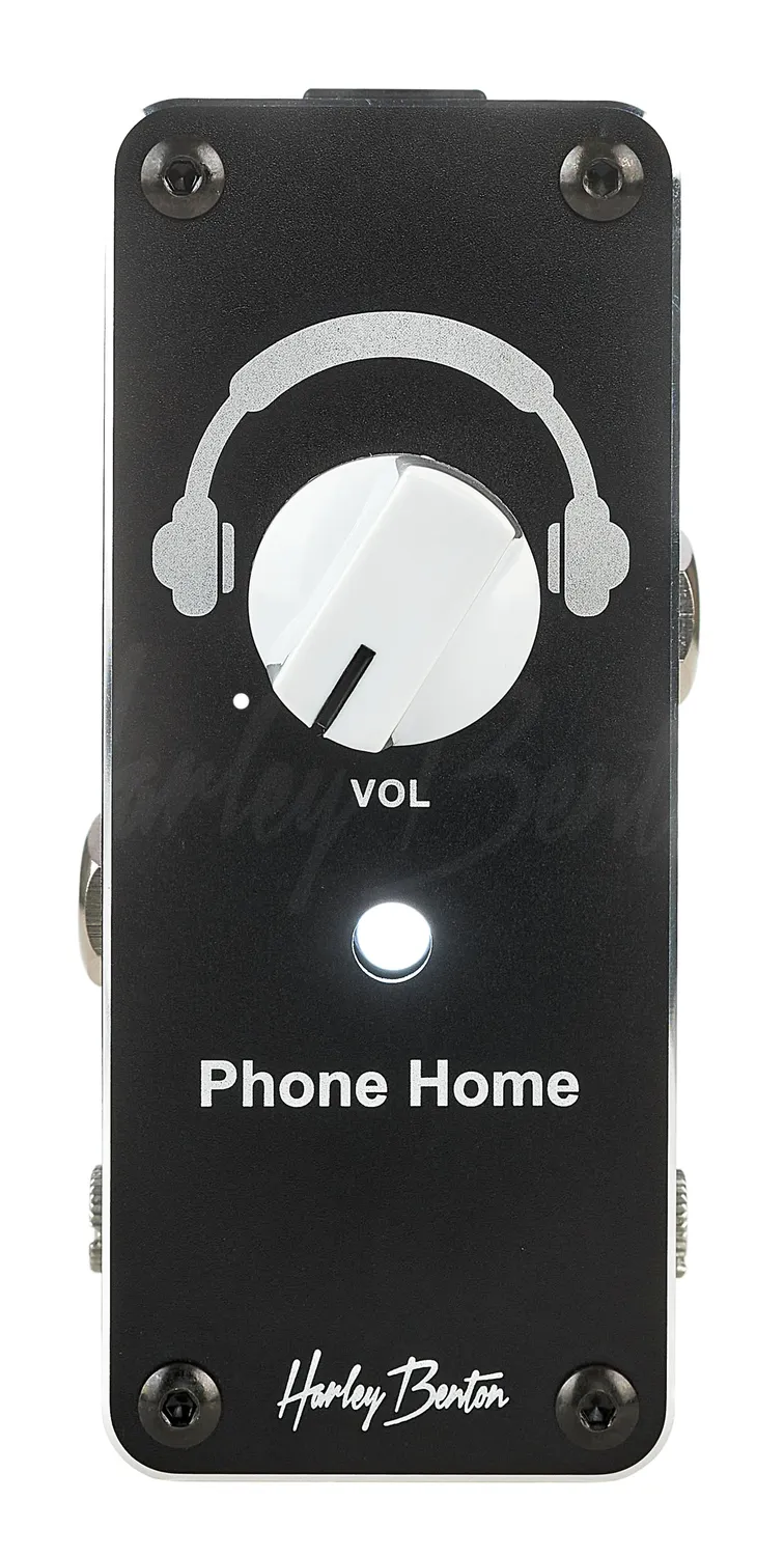Harley Benton MiniStomp Phone Home Kopfhörer-Amp
