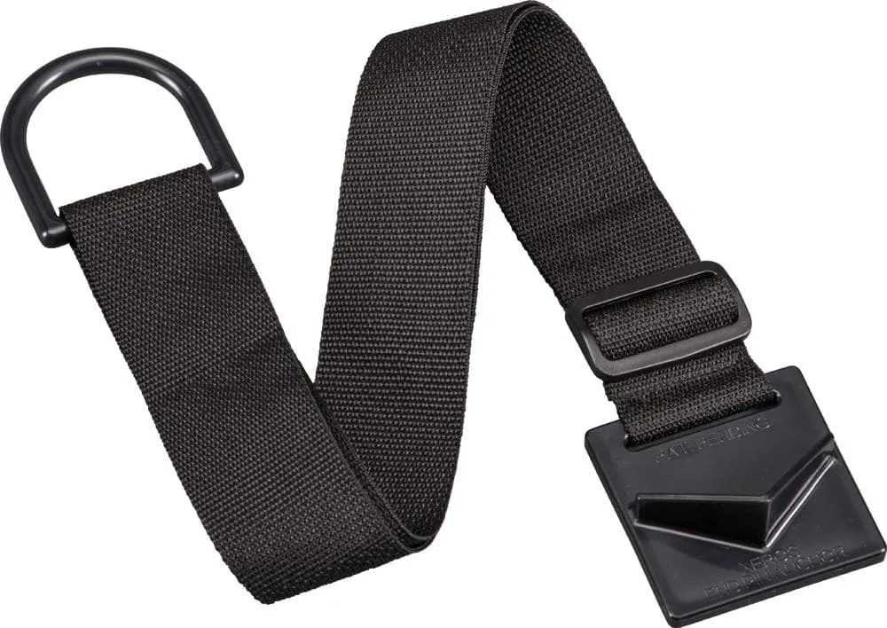 Shar Xeros Bass Stachelhalter schwarz mittel Gurt