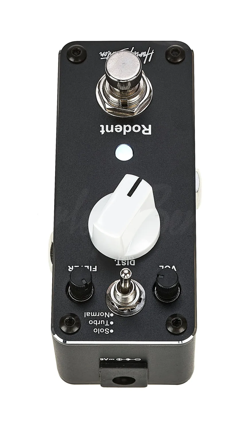 Harley Benton Standard MiniStomp Rodent Distortion-Pedal